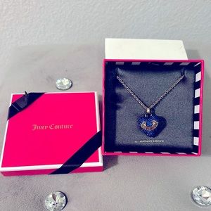 New in box Juicy couture necklace